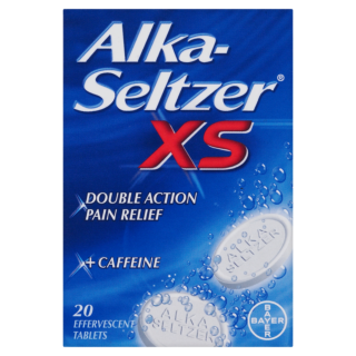 Alka-Seltzer XS 20 Effervescent Tablets