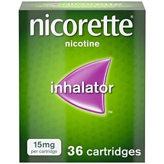 Nicorette Inhalator 15mg – 36 Cartridges
