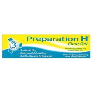 Preparation H Clear Gel - 50g