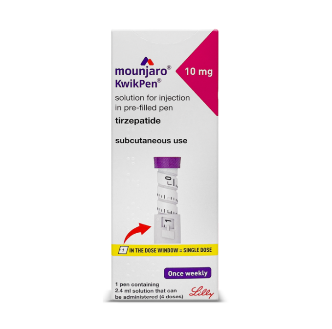 Mounjaro Weight Loss Injection 10 mg