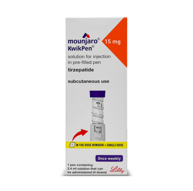Mounjaro Weight Loss Injection 15 mg Pen