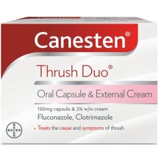 Canesten Thrush Duo Oral Capsule & External Cream