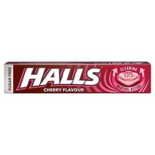 Halls Sugar-Free Cherry – 32g