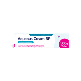Aqueous Cream - 500g (Brand May Vary)
