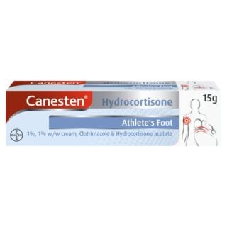 Canesten Hydrocortisone Cream - 15g