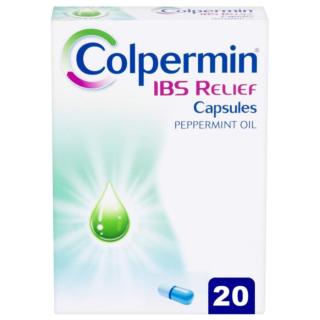Colpermin IBS Relief - 20 Capsules