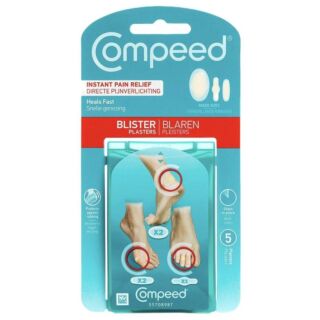 Compeed Blister Mix Pack - 5 Plasters