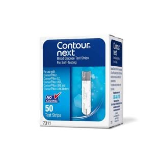 Contour Next Test Strips - Pack of 50