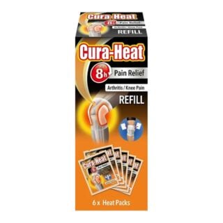 Cura-Heat Arthritis Pain Refill - 6 Heat Packs