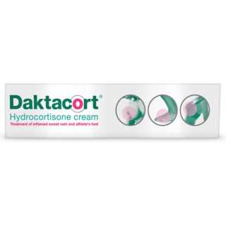Daktacort Hydrocortisone Cream - 15g