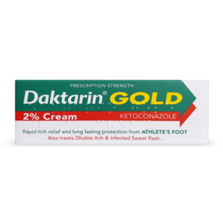 Daktarin Gold (Ketoconazole) 2% Cream - 15g