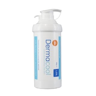 Dermacool 1% Menthol in Aqueous Cream Pump – 500g