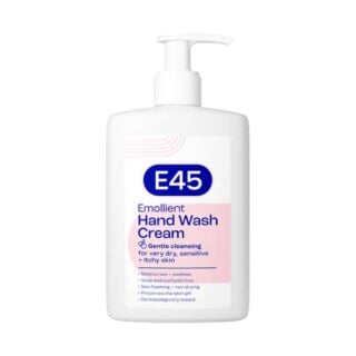 E45 Emollient Hand Wash Cream – 250ml