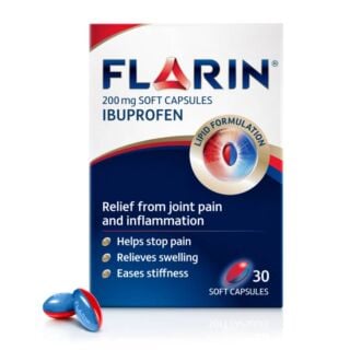 Flarin 200mg Soft Capsules – 30 Capsules