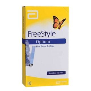 FreeStyle Optium - 50 Strips