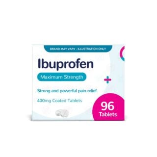 Ibuprofen 400mg Tablets - 96