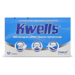 Kwells Travel Sickness - 12 Tablets