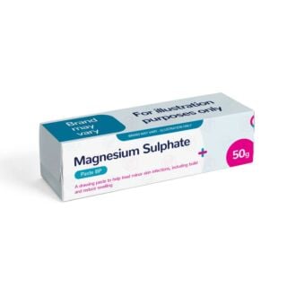 Magnesium Sulphate Paste BP - 50g (Brand May Vary)