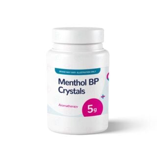 Menthol BP Crystals – 5g (Brand May Vary)