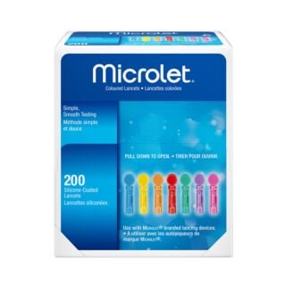 Microlet Lancets - Pack of 200