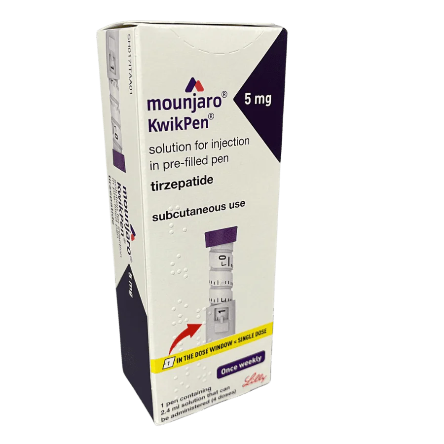 Mounjaro Weight Loss Treatment 5 mg Pens
