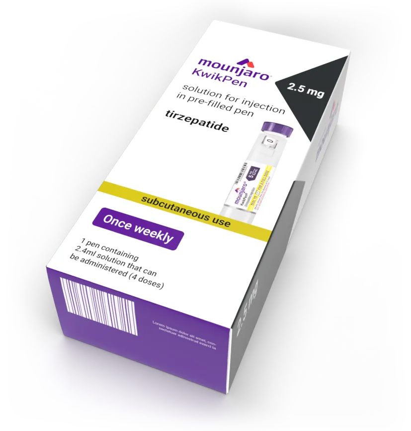 Mounjaro Weight Loss Treatment Starter Dose