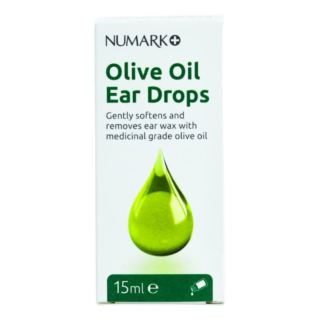 Numark Olive Oil Ear Drops - 15ml