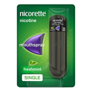 Nicorette QuickMist 1mg Freshmint Mouthspray Single Pack - 150 Sprays