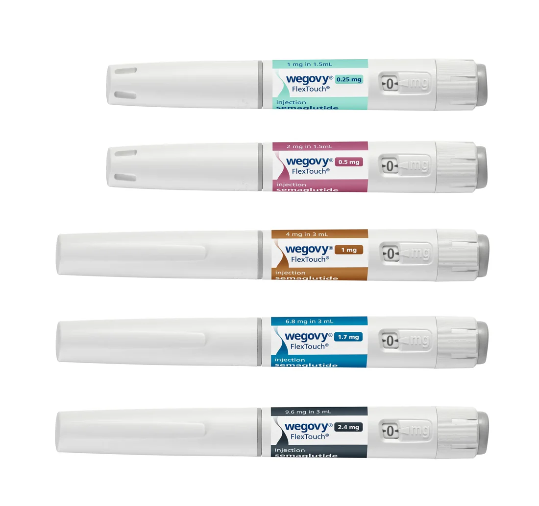 Wegovy Weight Loss Injections 1mg