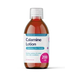 Calamine Lotion - 200ml (Brand May Vary)