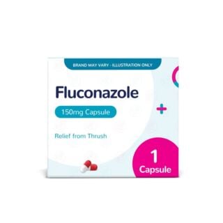 Fluconazole Thrush Relief Capsule - 150mg (Brand May Vary)
