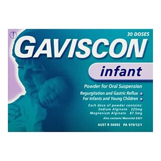 Gaviscon Infant - 30 Sachets