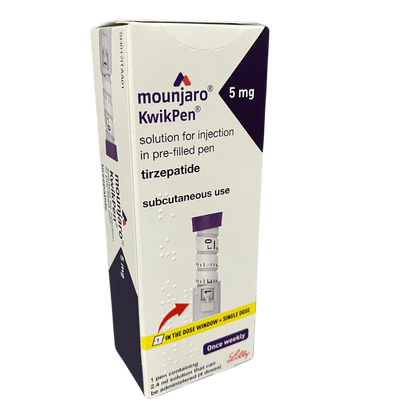 Mounjaro Weight Loss Treatment 5 mg Pens