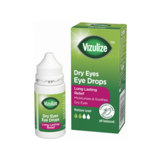 Vizulize Dry Eye Drops - 10ml