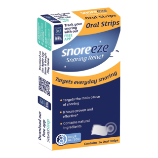 Snoreeze Oral Strips - 14 Pack