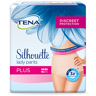 Tena Lady Pants Plus Medium - 9 Pack