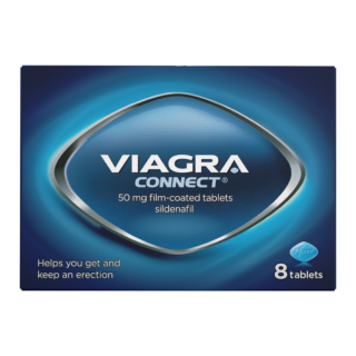 Viagra Connect 50mg (8 Tablets) - No Prescription Needed