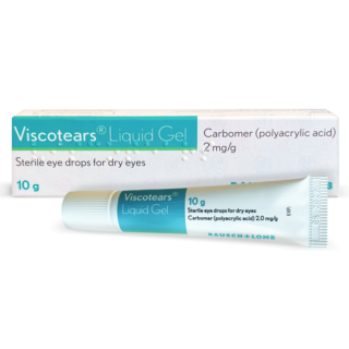 Viscotears Liquid Gel For Dry Eyes - 10g